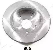 Ashika 61-08-805 - Bremžu diski www.autospares.lv