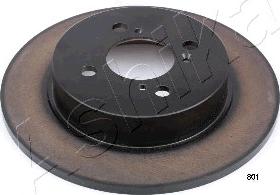 Ashika 61-08-801 - Bremžu diski www.autospares.lv