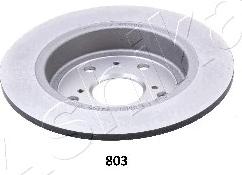 Ashika 61-08-803 - Bremžu diski www.autospares.lv