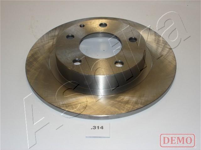 Ashika 61-03-314C - Bremžu diski www.autospares.lv