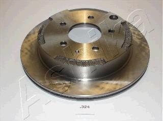 Ashika 61-03-324 - Bremžu diski www.autospares.lv