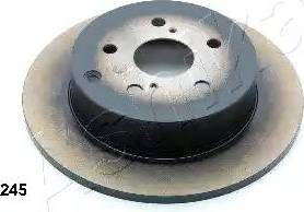 Ashika 61-02-245 - Bremžu diski www.autospares.lv