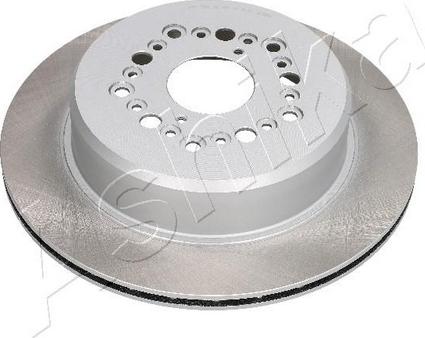 Ashika 61-02-259C - Brake Disc www.autospares.lv