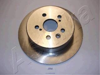 Ashika 61-02-202 - Bremžu diski www.autospares.lv