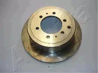 Ashika 61-02-219 - Bremžu diski www.autospares.lv