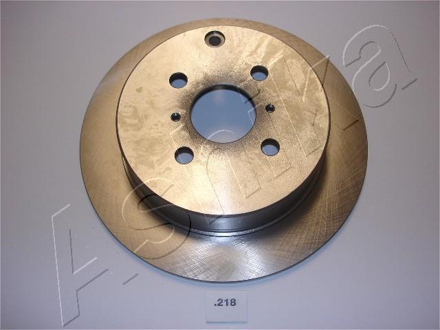 Ashika 61-02-218 - Bremžu diski www.autospares.lv