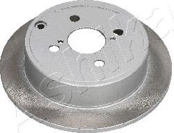 Ashika 61-02-217C - Brake Disc www.autospares.lv