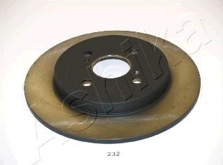 Ashika 61-02-232 - Bremžu diski www.autospares.lv