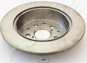 Ashika 61-02-229 - Bremžu diski www.autospares.lv