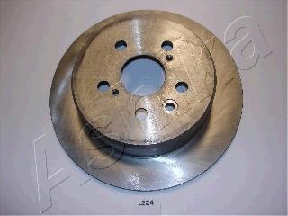 Ashika 61-02-224 - Bremžu diski www.autospares.lv