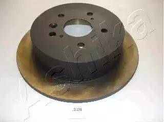 Ashika 61-02-228 - Bremžu diski www.autospares.lv