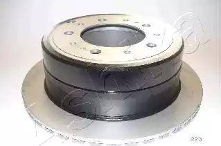 Ashika 61-02-223 - Bremžu diski www.autospares.lv