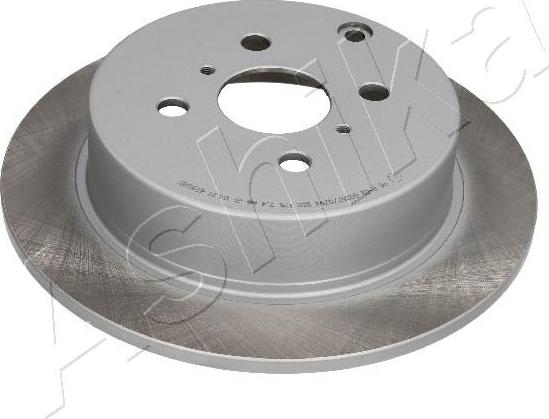 Ashika 61-02-222C - Brake Disc www.autospares.lv