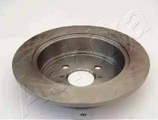 Ashika 61-02-222 - Bremžu diski www.autospares.lv