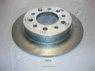 Ashika 61-0H-004 - Bremžu diski www.autospares.lv