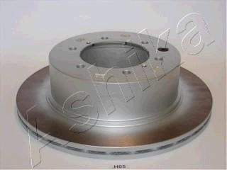 Ashika 61-0H-005 - Bremžu diski www.autospares.lv