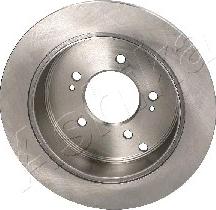 Ashika 61-0H-003 - Bremžu diski www.autospares.lv