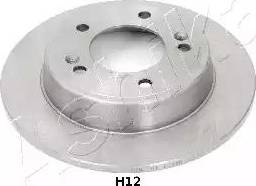 Ashika 61-0H-H12 - Bremžu diski www.autospares.lv