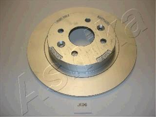 Ashika 61-0K-006 - Bremžu diski www.autospares.lv