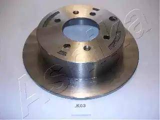 Ashika 61-0K-003 - Bremžu diski www.autospares.lv