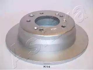 Ashika 61-0K-K14 - Bremžu diski www.autospares.lv