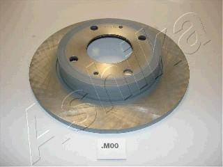 Ashika 61-0M-M00 - Bremžu diski www.autospares.lv