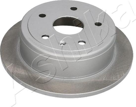 Ashika 61-0W-001C - Bremžu diski www.autospares.lv