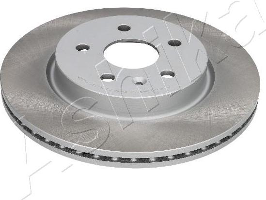 Ashika 61-0W-W08C - Bremžu diski www.autospares.lv