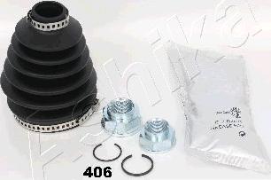 Ashika 63-04-406 - Пыльник, приводной вал www.autospares.lv