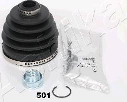 Ashika 63-05-501 - Пыльник, приводной вал www.autospares.lv