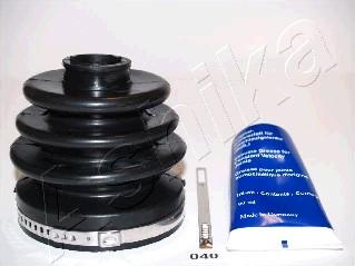 Ashika 63-00-040 - Bellow, drive shaft www.autospares.lv