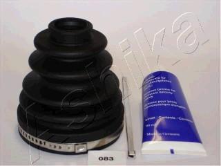 Ashika 63-00-083 - Bellow, drive shaft www.autospares.lv