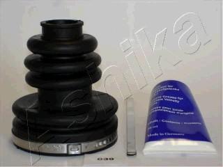 Ashika 63-00-039 - Пыльник, приводной вал www.autospares.lv