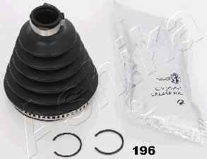 Ashika 63-01-196 - Пыльник, приводной вал www.autospares.lv