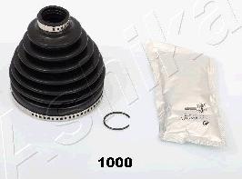 Ashika 63-01-1000 - Putekļusargs, Piedziņas vārpsta www.autospares.lv