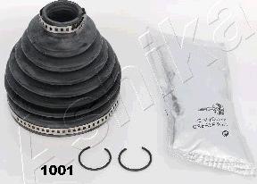 Ashika 63-01-1001 - Пыльник, приводной вал www.autospares.lv