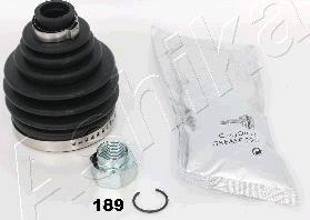 Ashika 63-01-189 - Putekļusargs, Piedziņas vārpsta www.autospares.lv