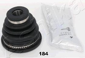 Ashika 63-01-184 - Putekļusargs, Piedziņas vārpsta www.autospares.lv