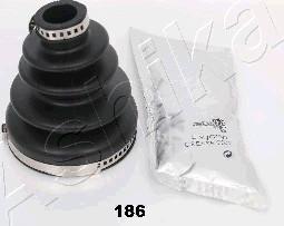 Ashika 63-01-186 - Putekļusargs, Piedziņas vārpsta www.autospares.lv