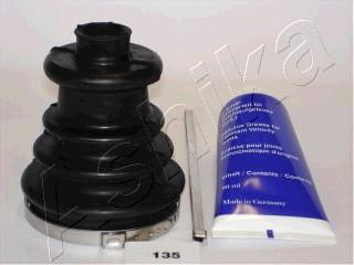 Ashika 63-01-135 - Putekļusargs, Piedziņas vārpsta www.autospares.lv