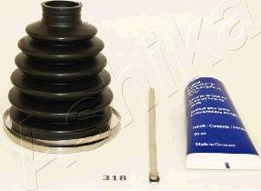 Ashika 63-03-318 - Bellow, drive shaft www.autospares.lv