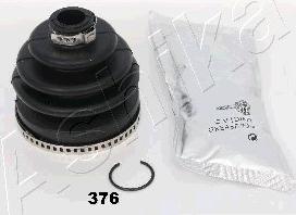 Ashika 63-03-376 - Пыльник, приводной вал www.autospares.lv