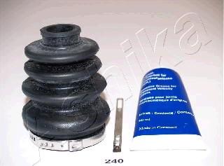 Ashika 63-02-240 - Bellow, drive shaft www.autospares.lv