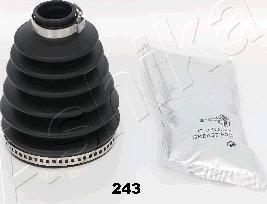 Ashika 63-02-243 - Пыльник, приводной вал www.autospares.lv