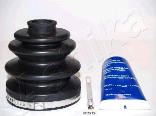 Ashika 63-02-255 - Bellow, drive shaft www.autospares.lv