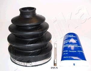 Ashika 63-02-283 - Пыльник, приводной вал www.autospares.lv