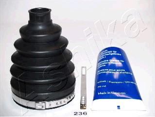 Ashika 63-02-236 - Пыльник, приводной вал www.autospares.lv