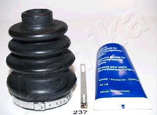 Ashika 63-02-237 - Bellow, drive shaft www.autospares.lv