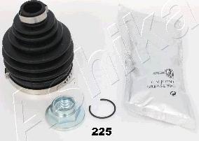 Ashika 63-02-225 - Пыльник, приводной вал www.autospares.lv