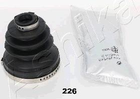 Ashika 63-02-226 - Putekļusargs, Piedziņas vārpsta www.autospares.lv